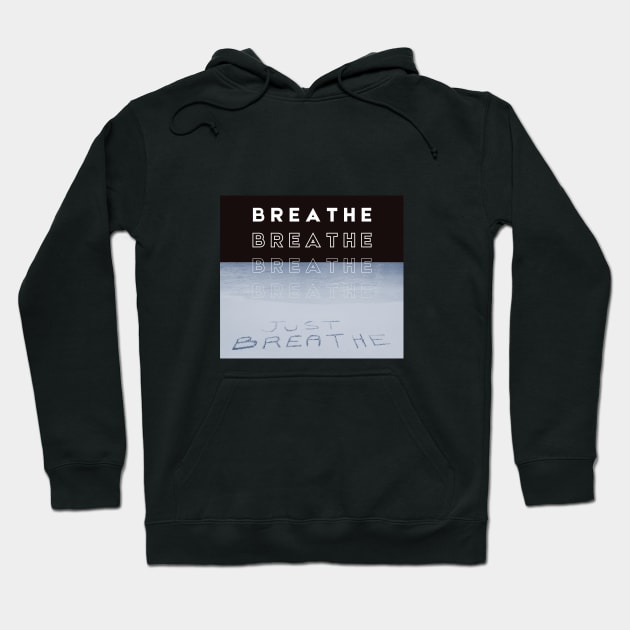 Breathe Hoodie by Inks3as